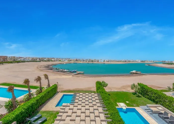 Prime 4br In Ancient Sands, El Gouna Private Swimming Pool & Lagoon Access *