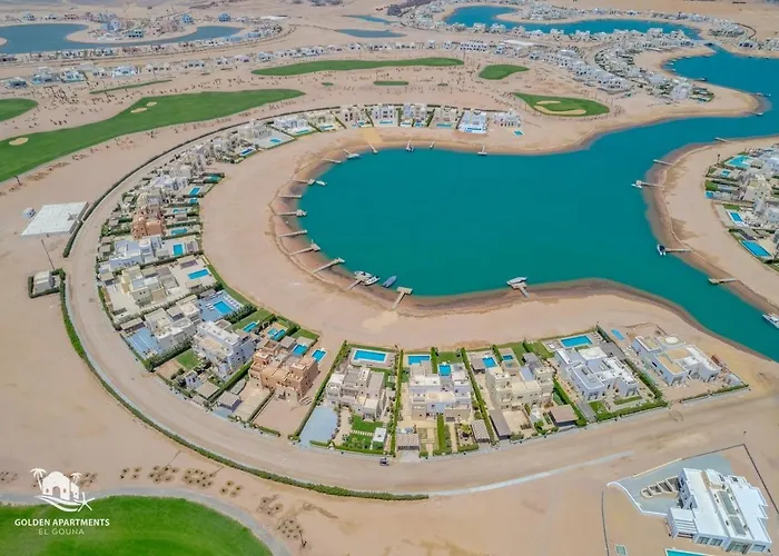 Villa Prime 4br In Ancient Sands, El Gouna Private Swimming Pool & Lagoon Access
