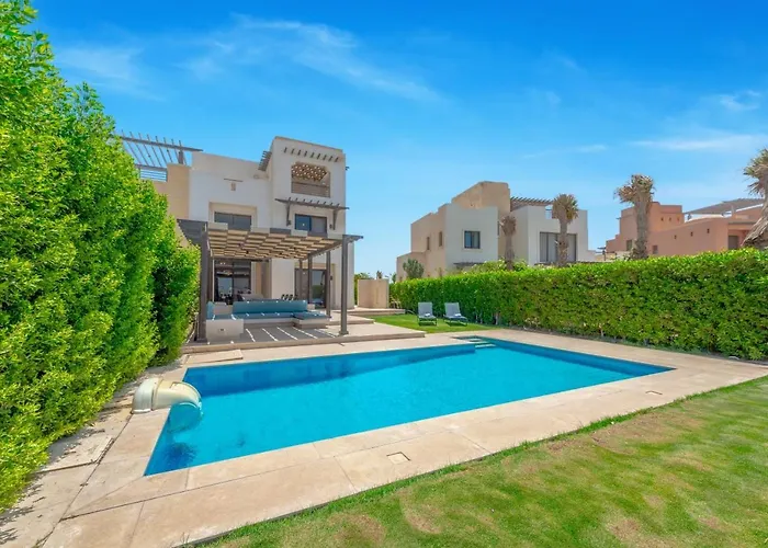 Villa Prime 4br In Ancient Sands, El Gouna Private Swimming Pool & Lagoon Access *