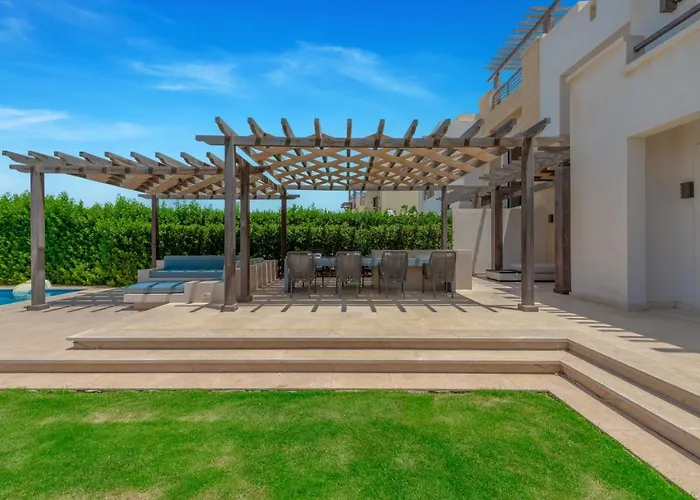 Prime 4br In Ancient Sands, El Gouna Private Swimming Pool & Lagoon Access