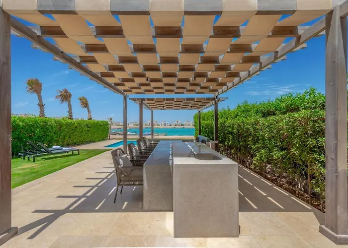 Prime 4br In Ancient Sands, El Gouna Private Swimming Pool & Lagoon Access Villa Hurgada