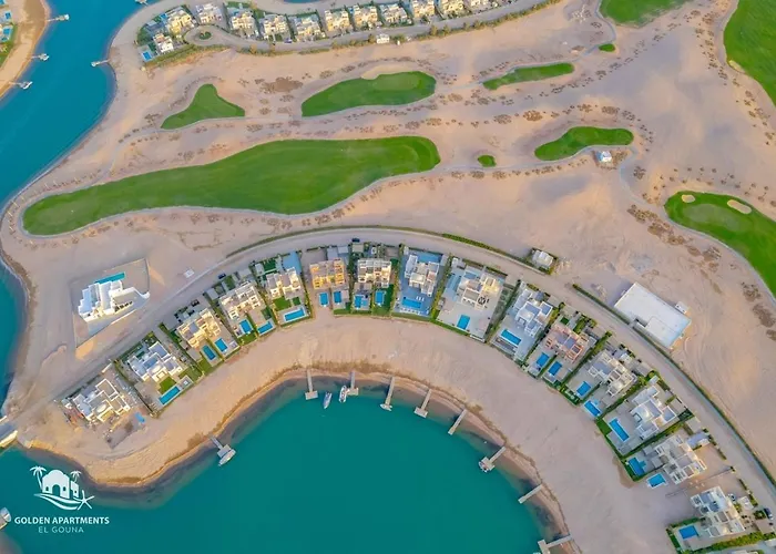 Prime 4br In Ancient Sands, El Gouna Private Swimming Pool & Lagoon Access * Hurgada