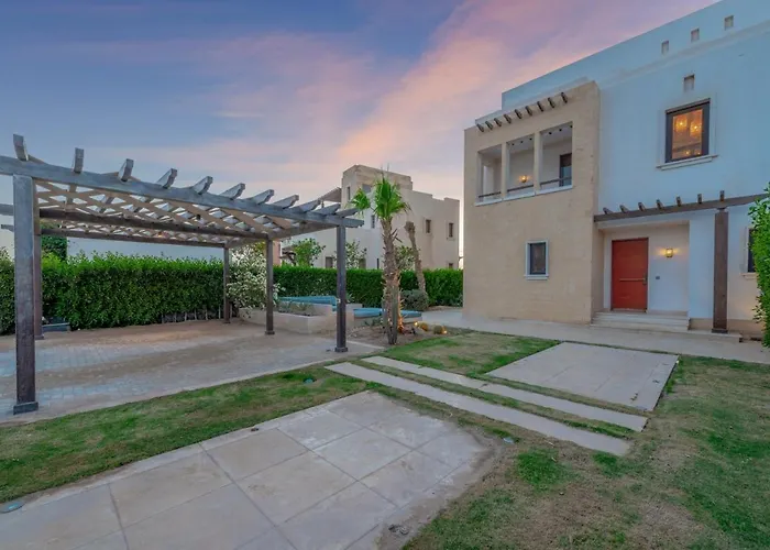 Villa Prime 4br In Ancient Sands, El Gouna Private Swimming Pool & Lagoon Access *