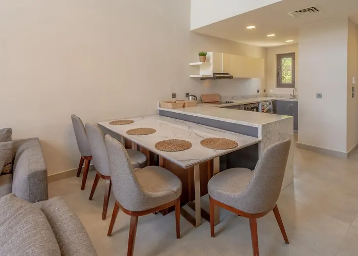 Prime 4br In Ancient Sands, El Gouna Private Swimming Pool & Lagoon Access Villa Hurgada