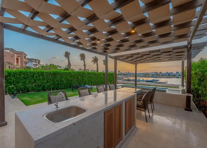 Prime 4br In Ancient Sands, El Gouna Private Swimming Pool & Lagoon Access *