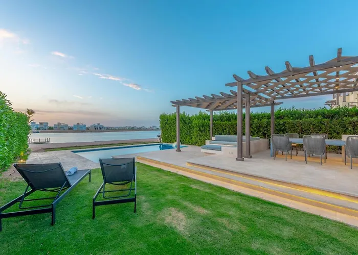 Prime 4br In Ancient Sands, El Gouna Private Swimming Pool & Lagoon Access