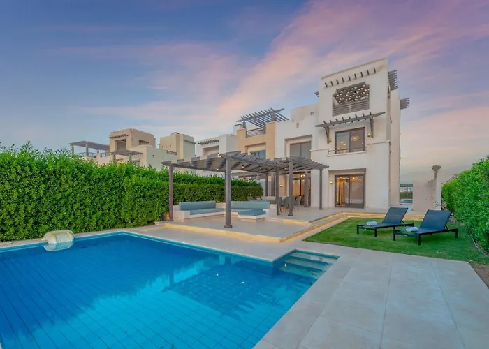 Villa Prime 4br In Ancient Sands, El Gouna Private Swimming Pool & Lagoon Access *