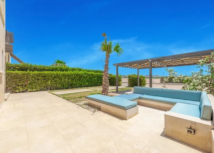 Prime 4br In Ancient Sands, El Gouna Private Swimming Pool & Lagoon Access Villa Hurgada