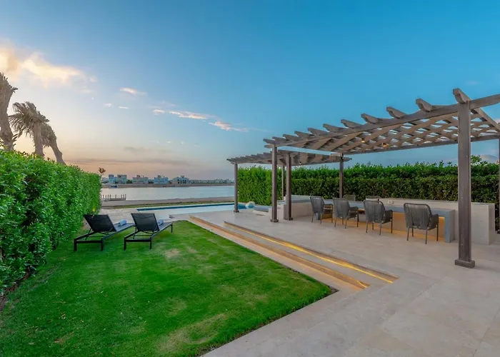 Villa Prime 4br In Ancient Sands, El Gouna Private Swimming Pool & Lagoon Access Hurgada