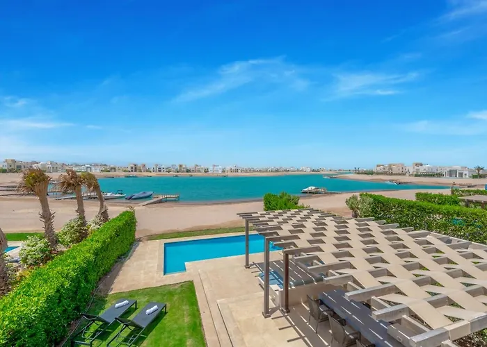 Prime 4br In Ancient Sands, El Gouna Private Swimming Pool & Lagoon Access