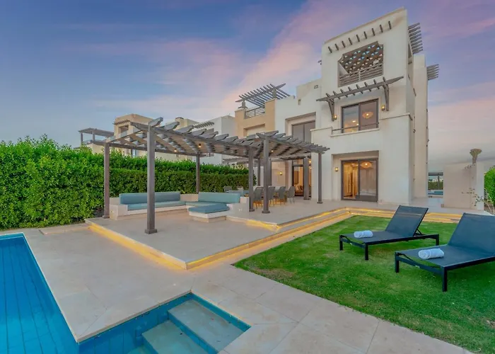 Villa Prime 4br In Ancient Sands, El Gouna Private Swimming Pool & Lagoon Access Hurgada