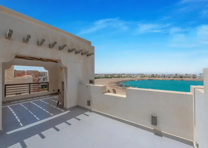 Prime 4br In Ancient Sands, El Gouna Private Swimming Pool & Lagoon Access * Hurgada