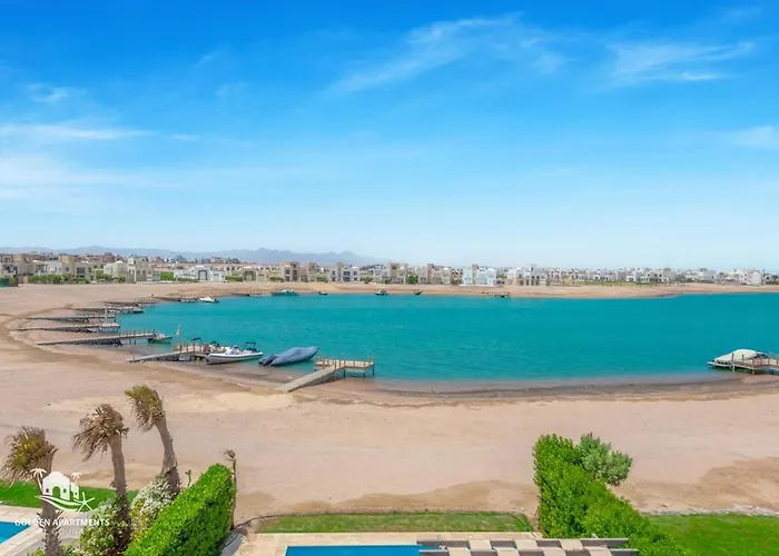 Prime 4br In Ancient Sands, El Gouna Private Swimming Pool & Lagoon Access
