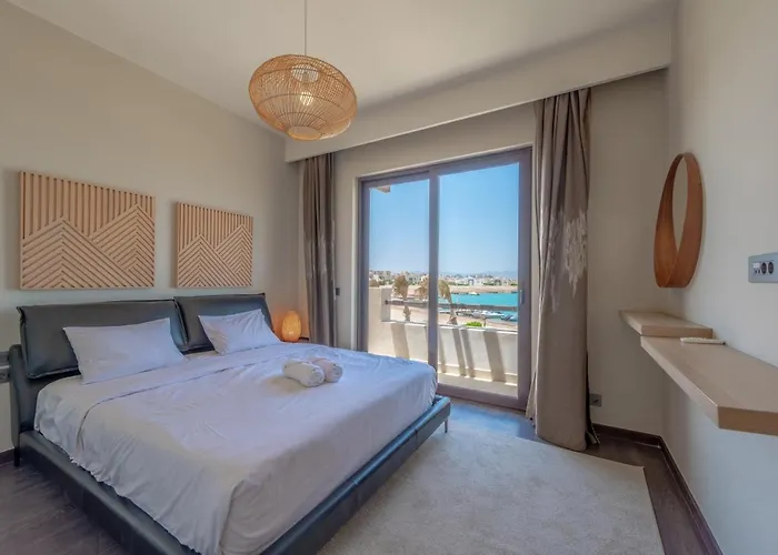 Prime 4br In Ancient Sands, El Gouna Private Swimming Pool & Lagoon Access Villa Hurgada
