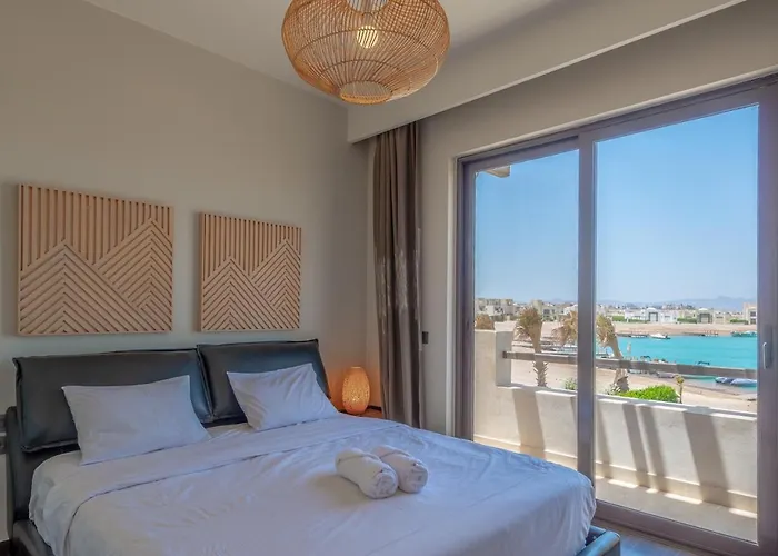 Villa Prime 4br In Ancient Sands, El Gouna Private Swimming Pool & Lagoon Access