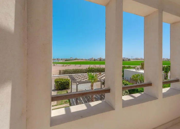 Villa Prime 4br In Ancient Sands, El Gouna Private Swimming Pool & Lagoon Access *