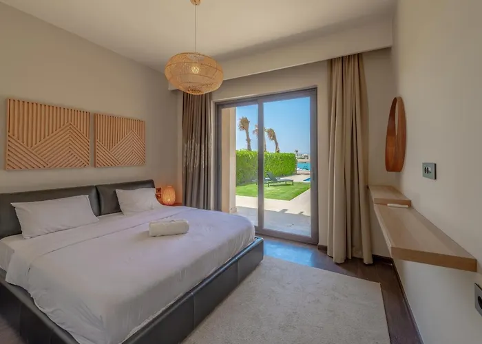 Prime 4br In Ancient Sands, El Gouna Private Swimming Pool & Lagoon Access Villa Hurgada